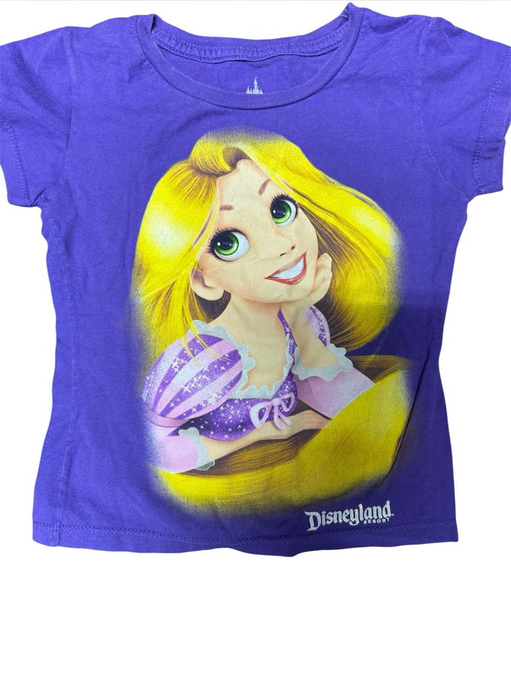 Disneyland Resort Rapunzel kids shirt size x-small